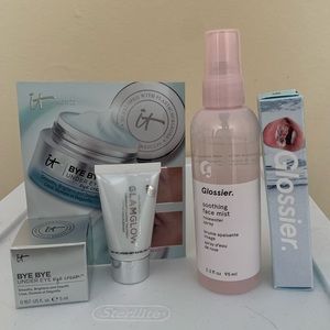 Skincare bundle 💜💁🏻‍♀️ GLOSSIER +others